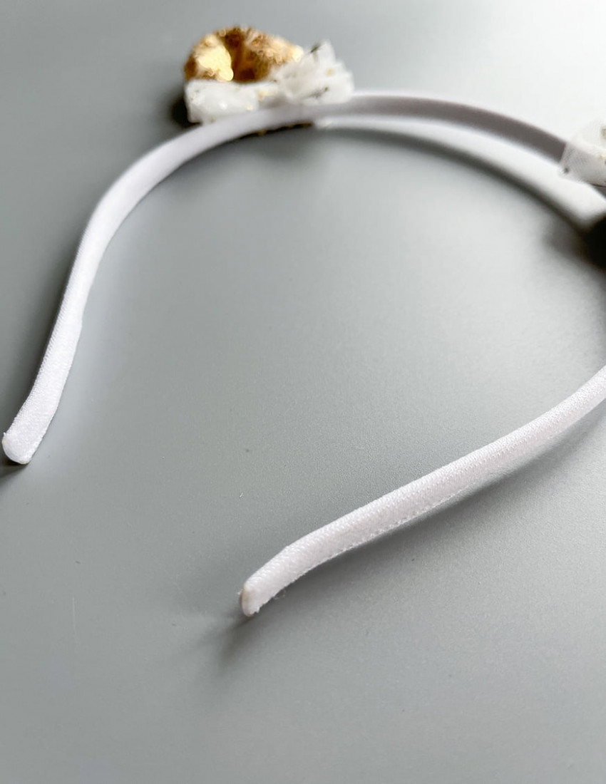 Аксесуар Бембі золотий