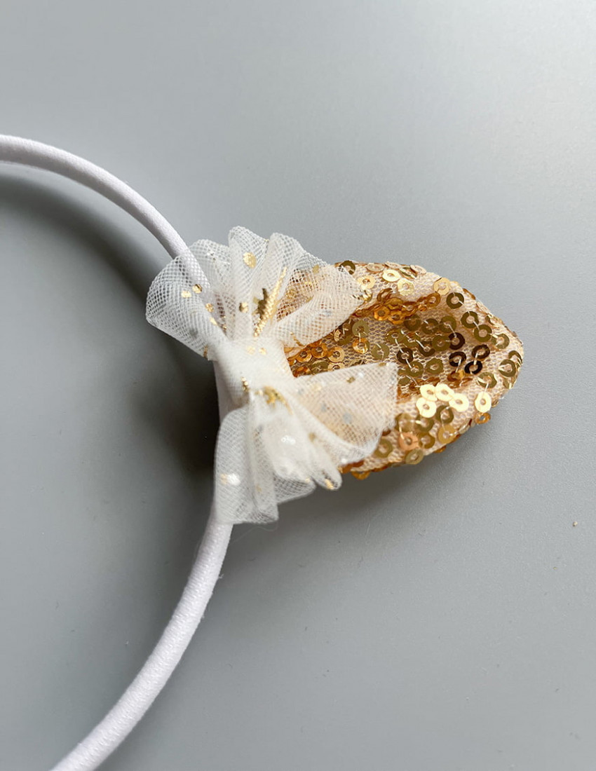 Аксесуар Бембі золотий