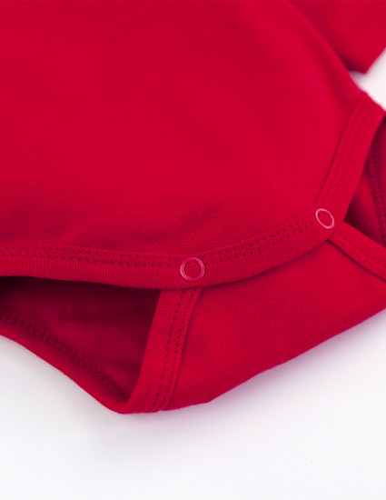 Боді червоний Merry Christmas