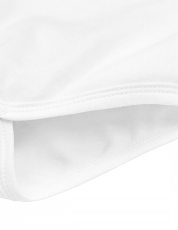 Боді білий з довгим рукавом Милий коник