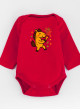 Боді червоний Милий коник