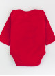 Боді червоний Милий коник
