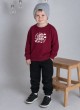 Світшот Джоуї бордовий Stay Cozy