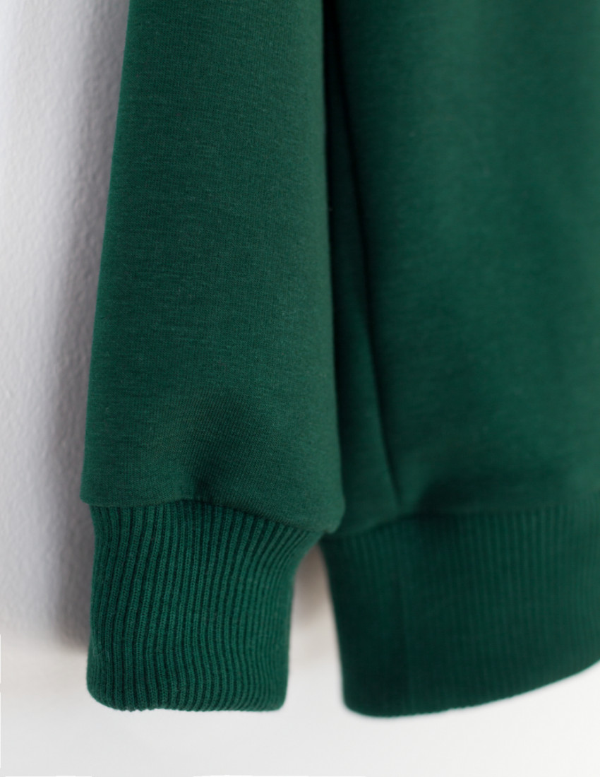 Світшот Джоуї темно-зелений Stay Cozy