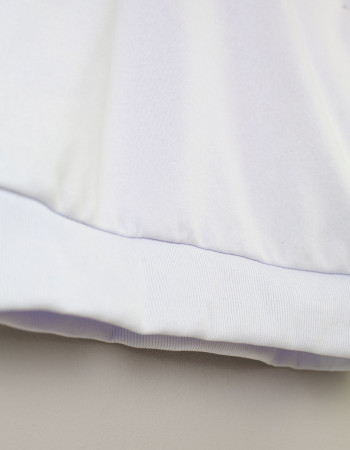 Світшот Джоуї білий з начосом Snow