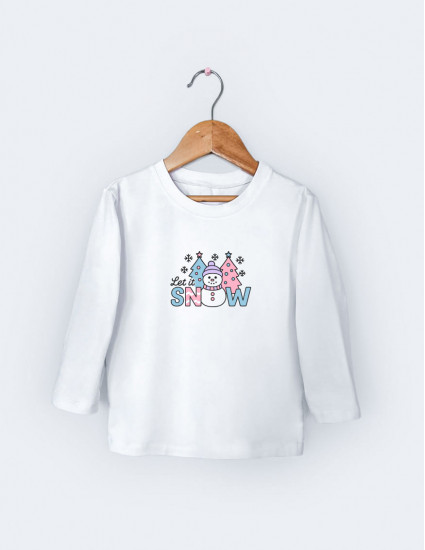 Лонгслив Лінк білий Snow