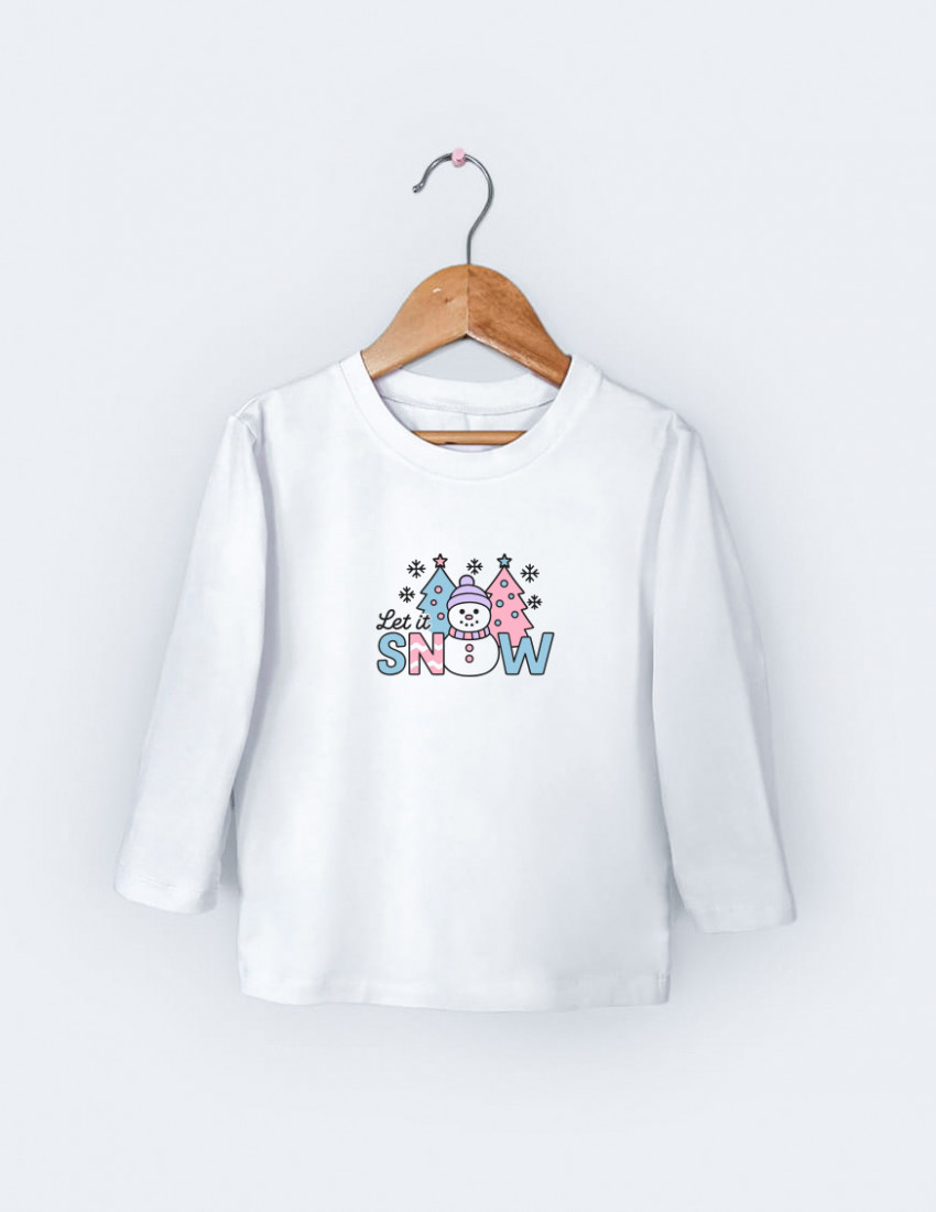 Лонгслив Лінк білий Snow