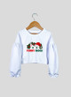 Джемпер Дейзі білий Funny mood Різдвяний