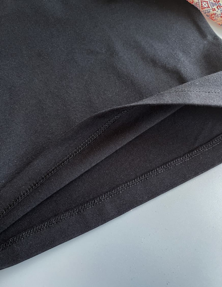 Футболка з тату-рукавами Дрейк Українські мотиви Щедрик-ведрик