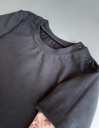 Футболка з тату-рукавами Дрейк Українські мотиви Щедрик-ведрик