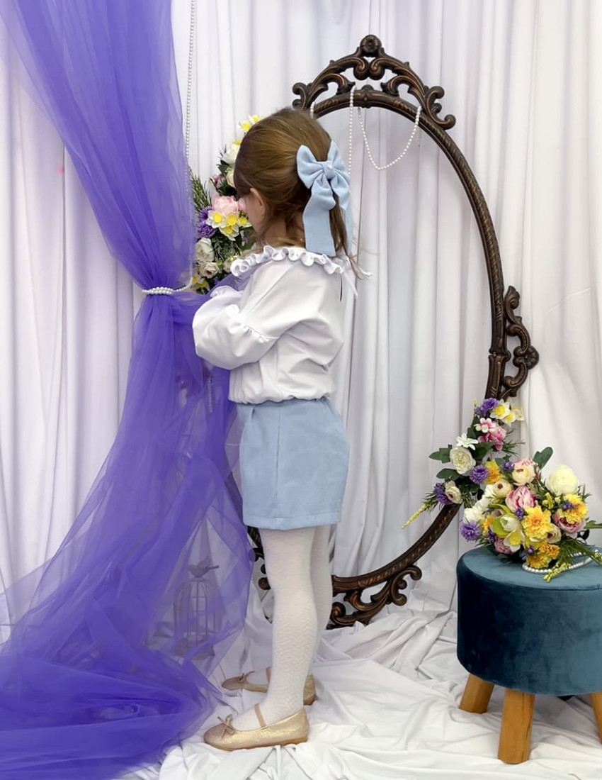 Шорти Брін блакитні