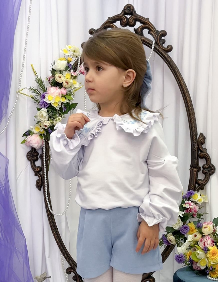 Шорти Брін блакитні