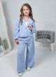 Костюм Скарлет блакитний