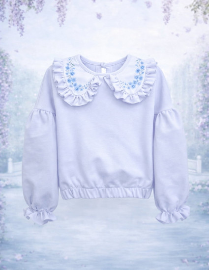 Світшот Блум білий