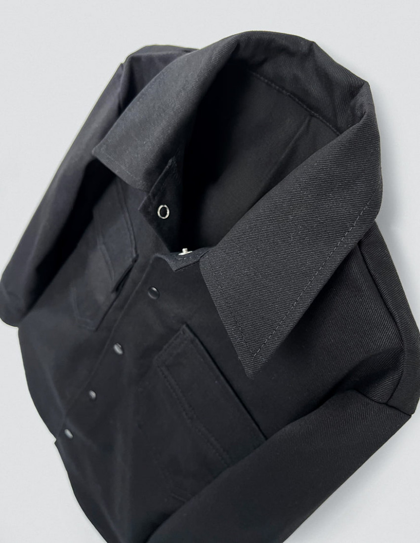 Сорочка Джек чорна