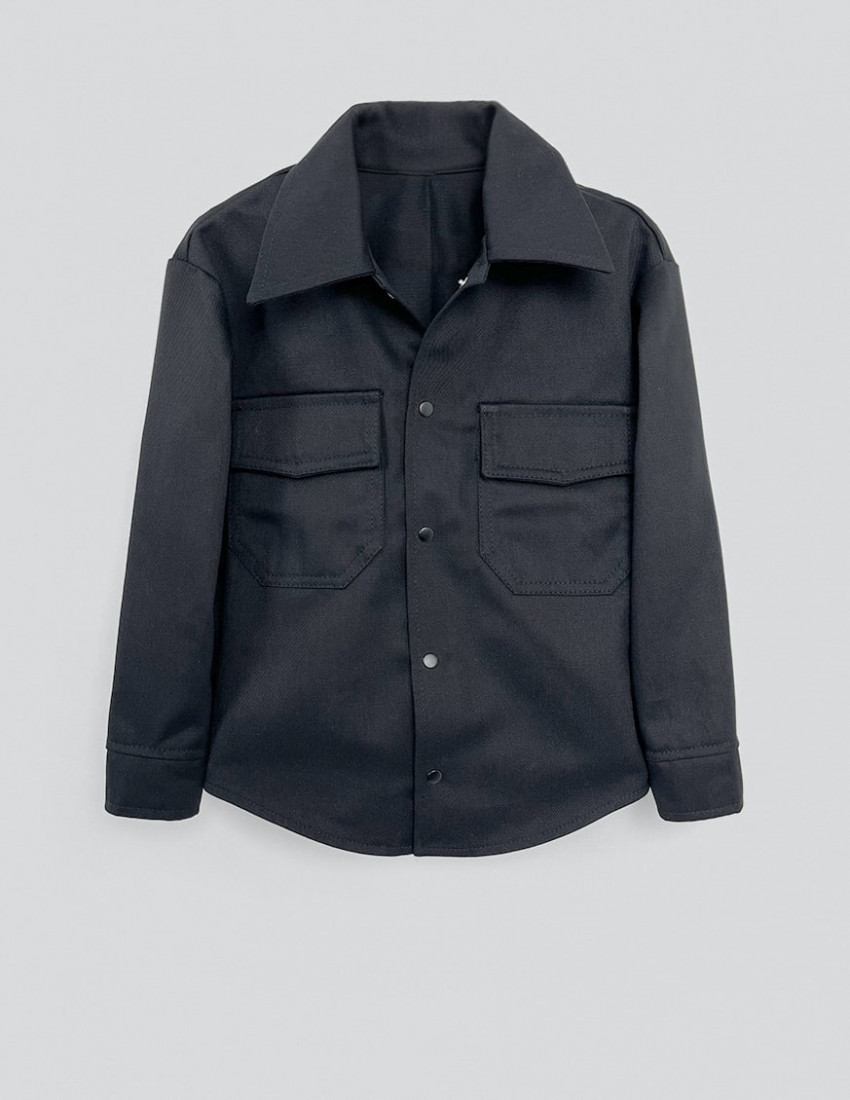 Сорочка Джек чорна