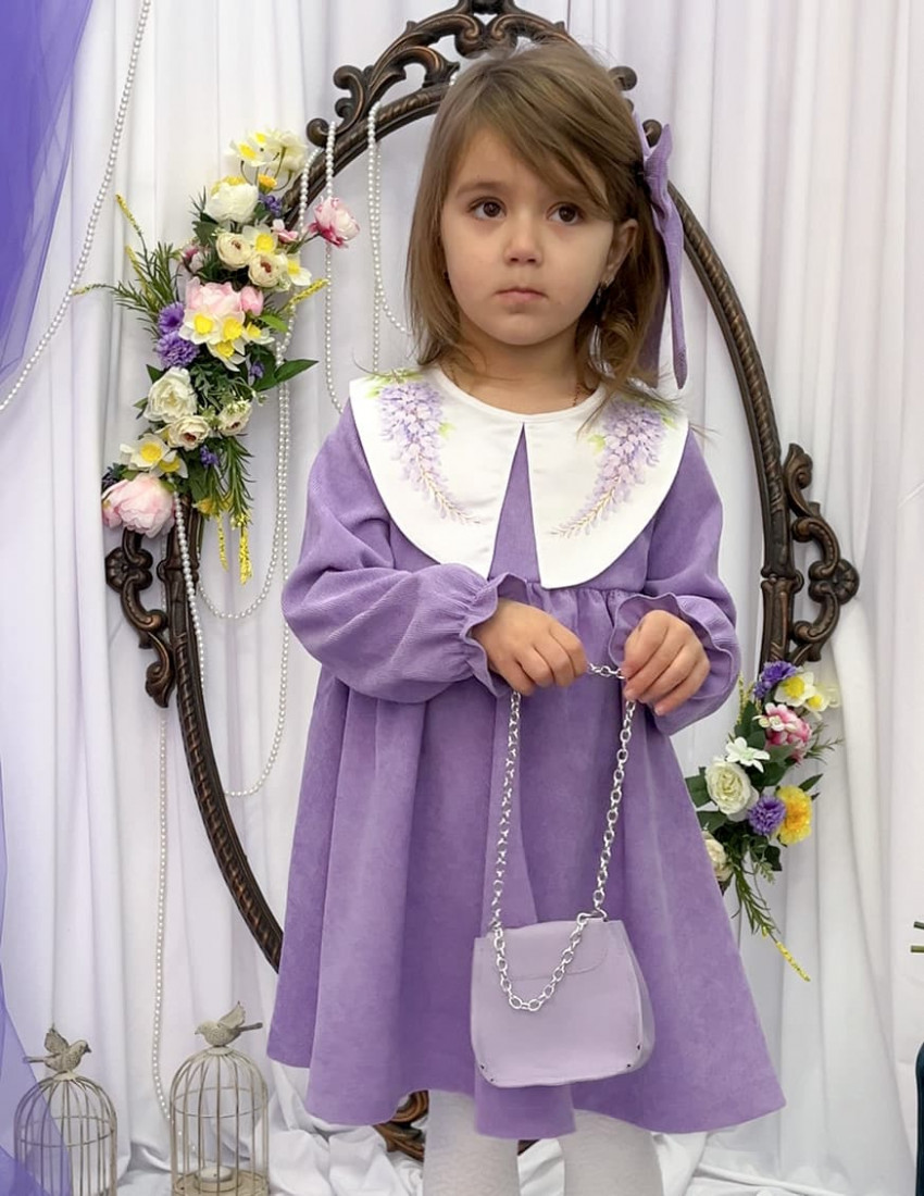 Сукня Квітана лавандова