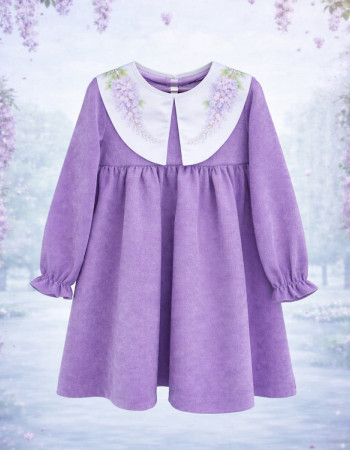 Сукня Квітана лавандова