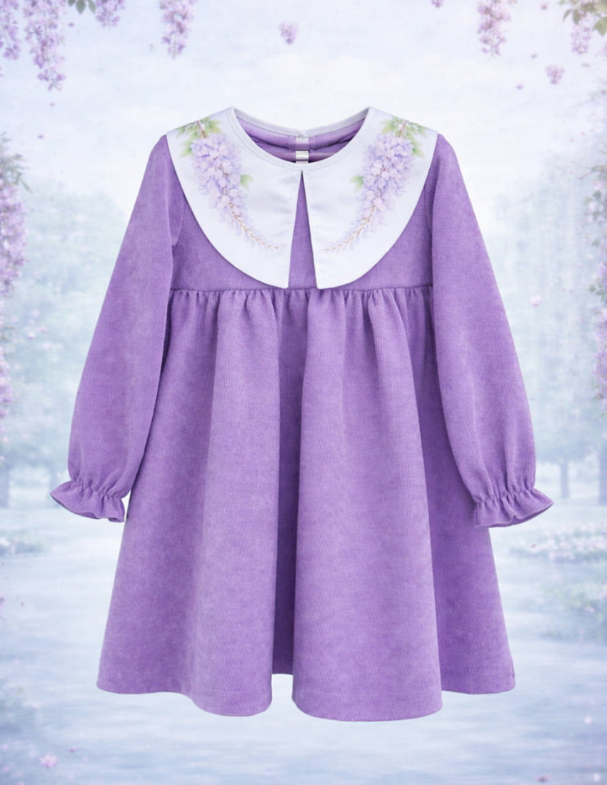 Сукня Квітана лавандова