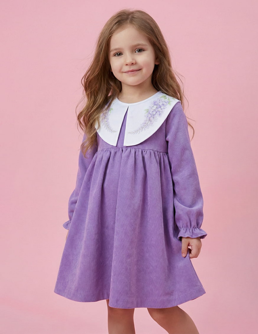 Сукня Квітана лавандова