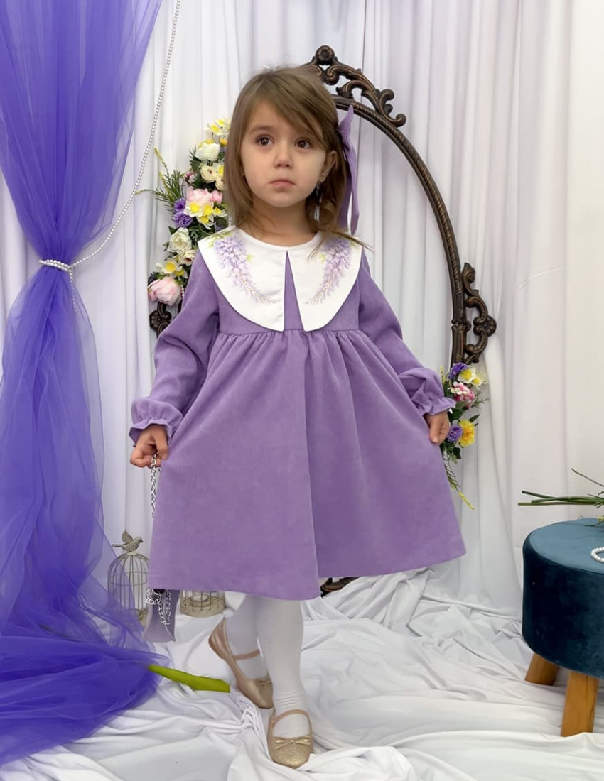 Сукня Квітана лавандова