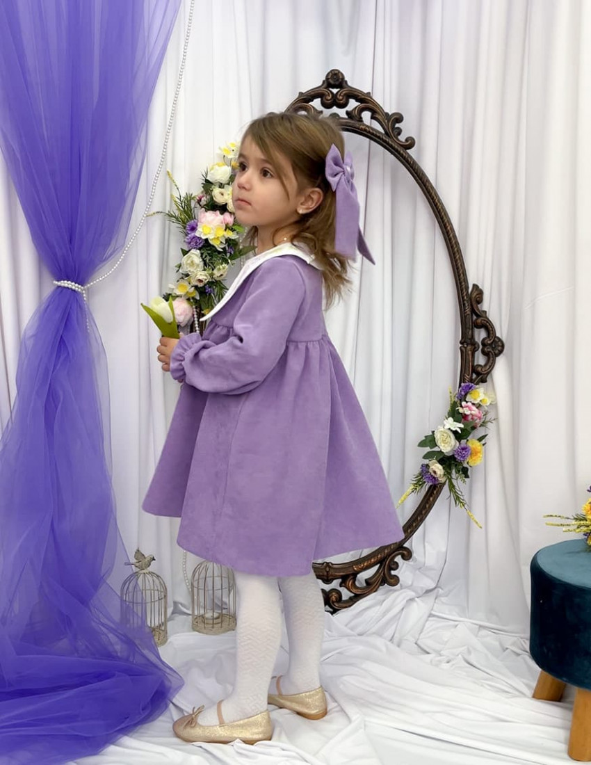 Сукня Квітана лавандова