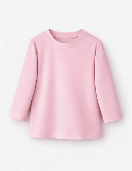 Лонгслів Лінк рожевий