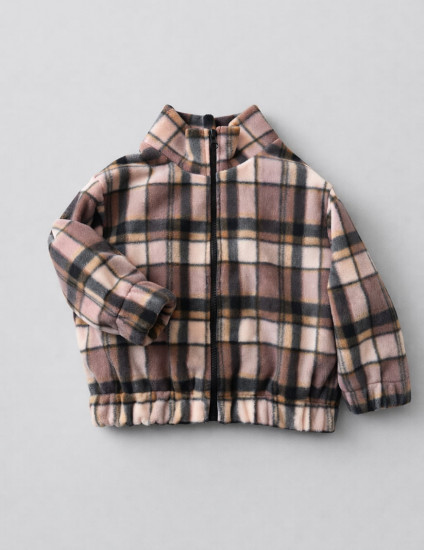 Картата фліска Френлі рожева з чорним