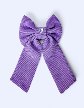 Аксесуар-заколка Квітана лавандова