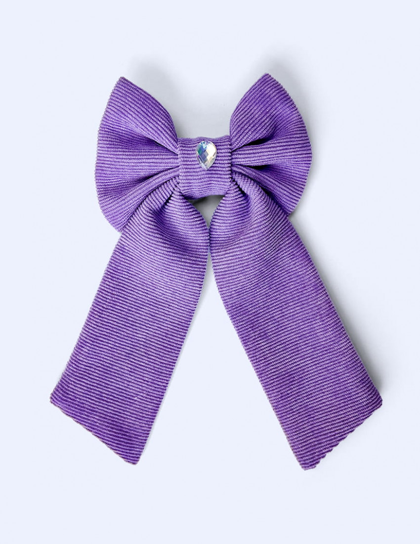 Аксесуар-заколка Квітана лавандова