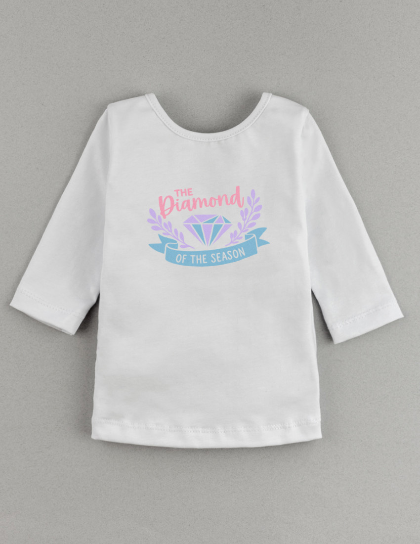 Лонгслів Герда білий The Diamond Of The Season