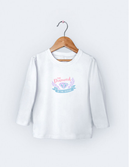 Лонгслив Лінк білий The Diamond Of The Season