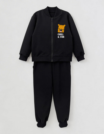Костюм Спенсер чорний Chill&Fun