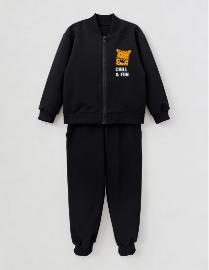 Костюм Спенсер чорний Chill&Fun