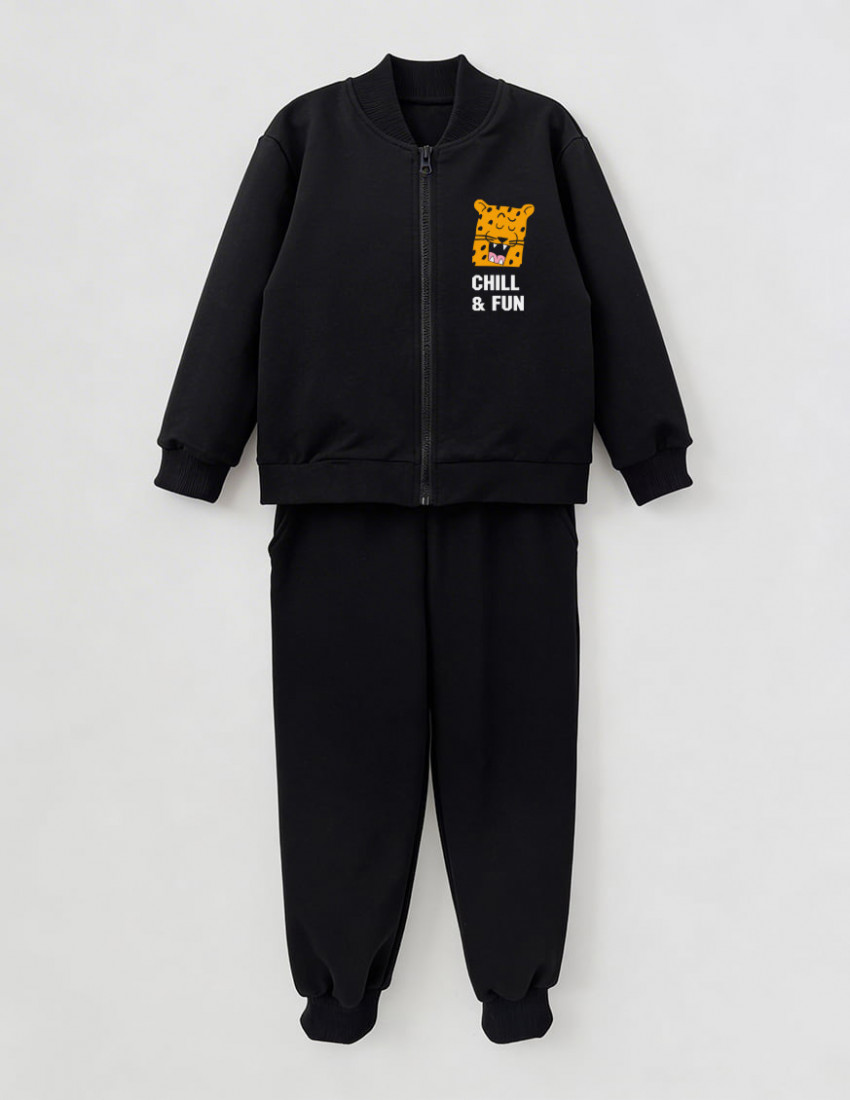 Костюм Спенсер чорний Chill&Fun