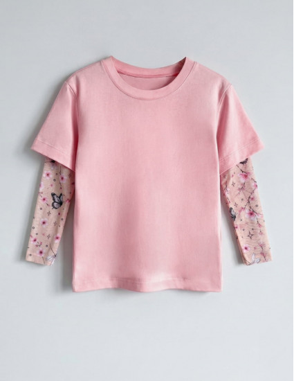 Футболка Дрейк з тату-рукавами Сакура