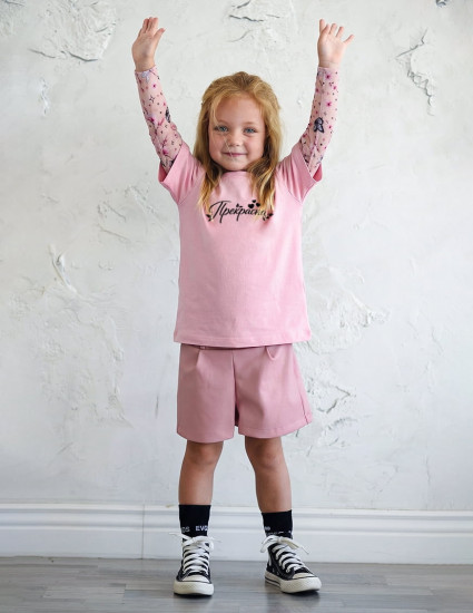 Футболка Дрейк з тату-рукавами Сакура Прекрасна