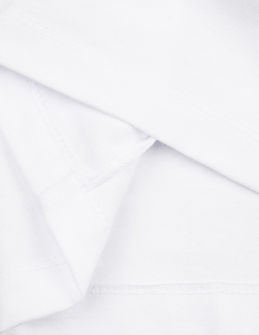 Футболка Овер біла Admin домашнього хаосу