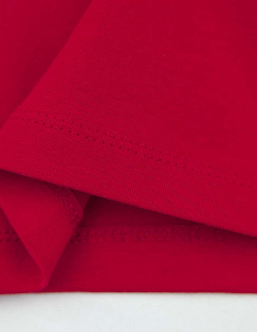 Футболка Овер червона Admin домашнього хаосу