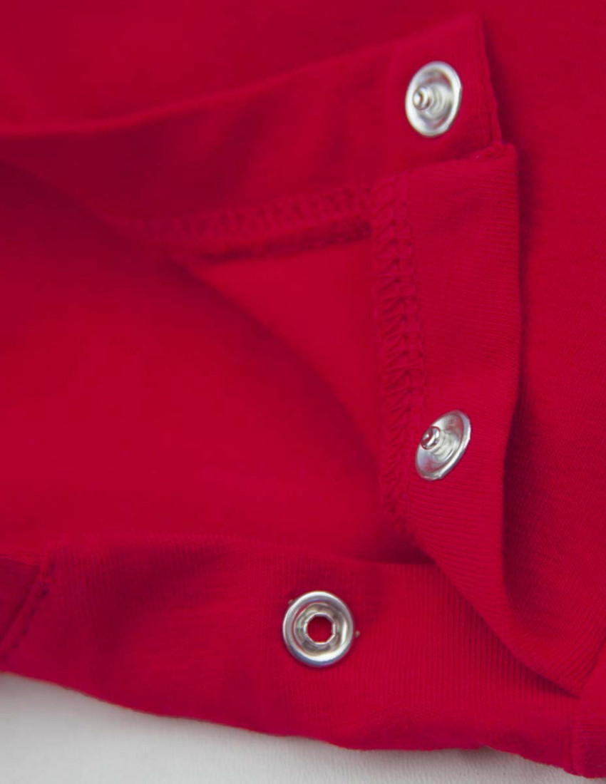 Футболка Овер червона Admin домашнього хаосу