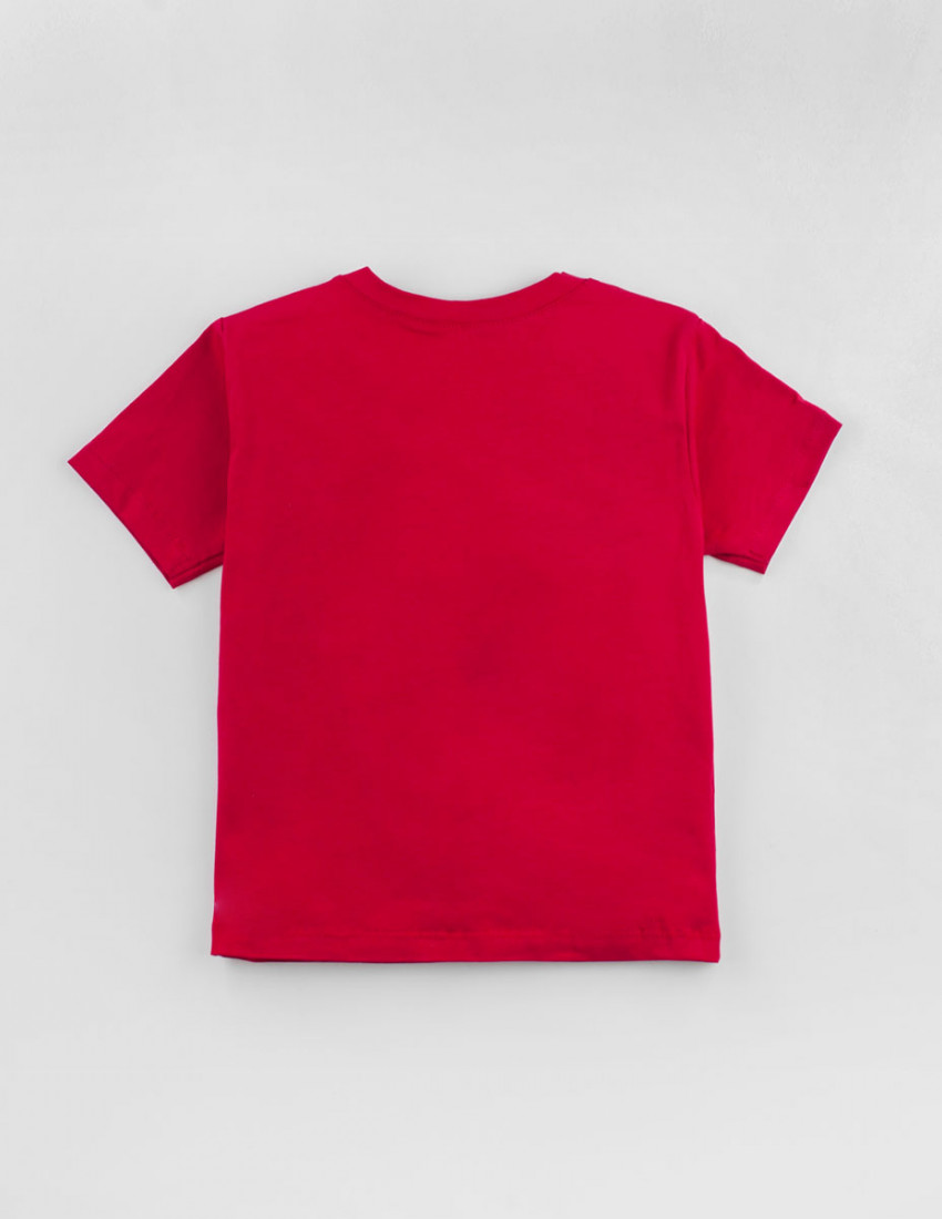 Футболка Овер червона Драма Queen