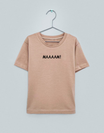 Футболка Овер тілесна Маааам