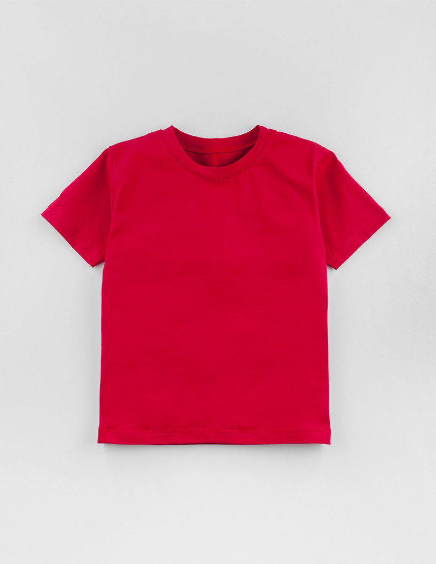 Футболка Овер червона Не ну ти гля