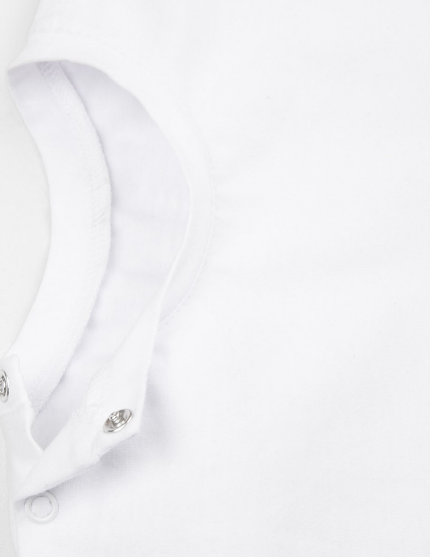 Футболка Овер біла Це не я воно само 