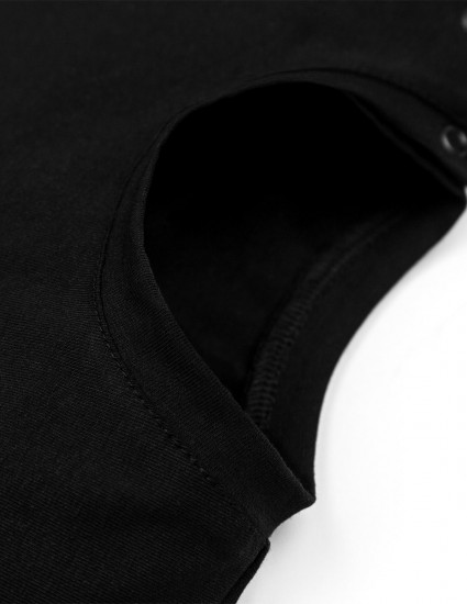 Футболка Овер чорна Це не я воно само 