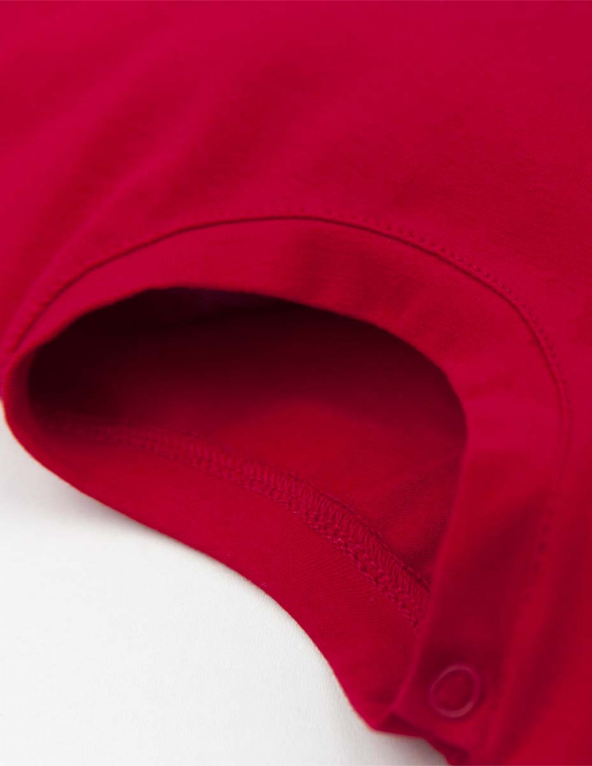 Футболка Овер червона Це не я воно само