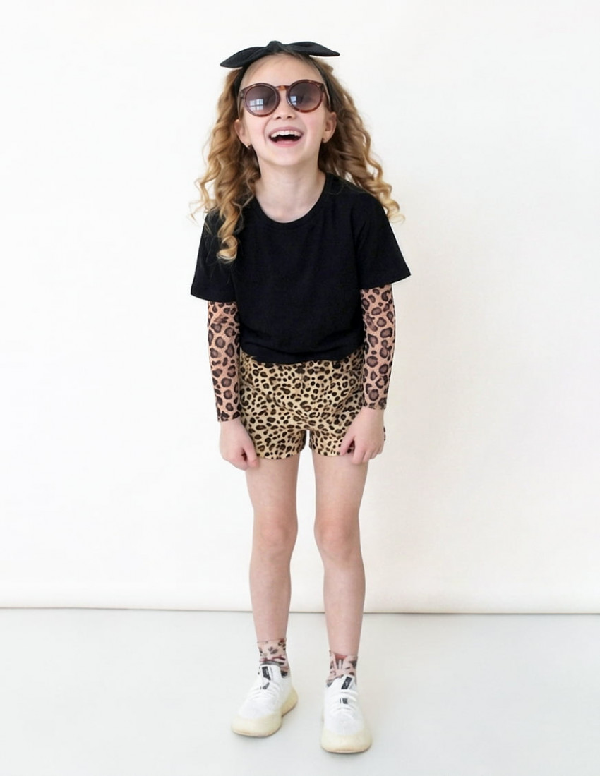 Футболка Дрейк з тату-рукавами Wild