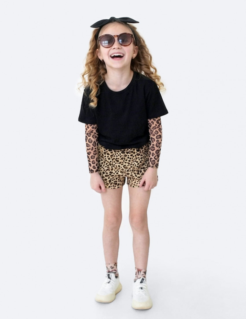 Футболка Дрейк з тату-рукавами Wild