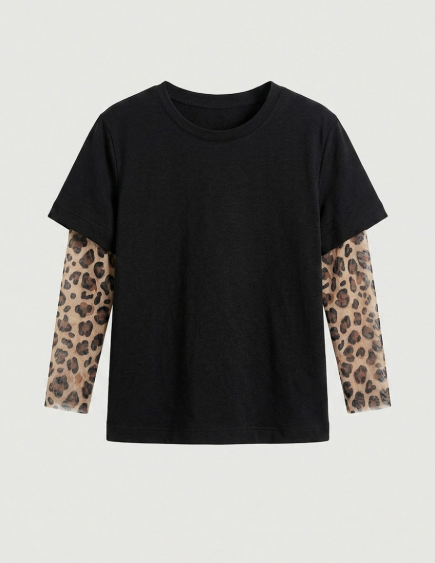 Футболка Дрейк з тату-рукавами Wild