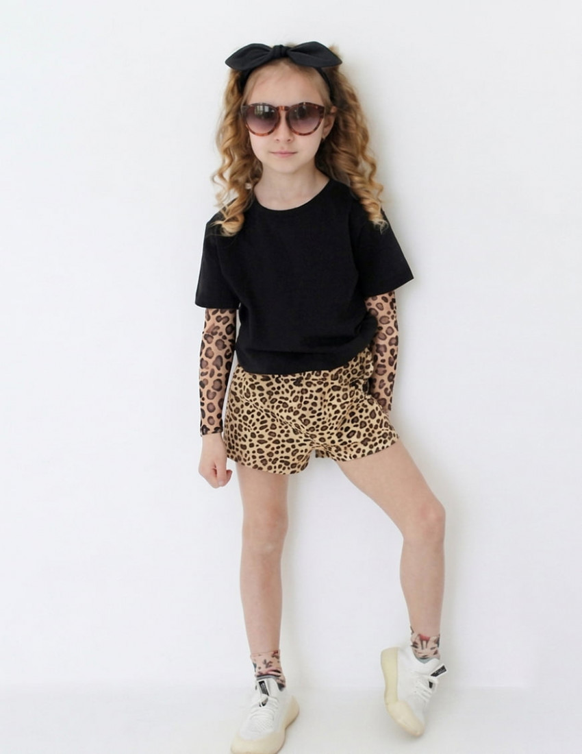 Футболка Дрейк з тату-рукавами Wild